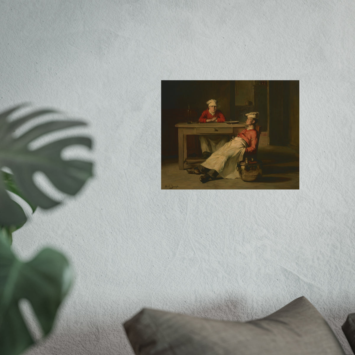 Joseph Bail: "Le repos" - Fine Art Posters
