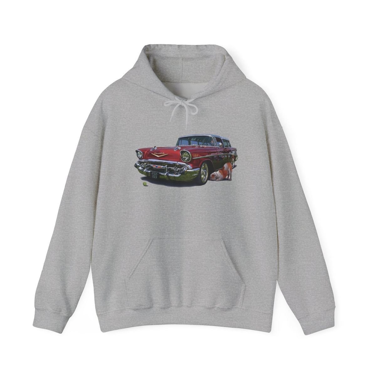 Tony South: "Prince of the Bel Air 57" - Unisex Heavy Blend™ Hooded Sweatshirt