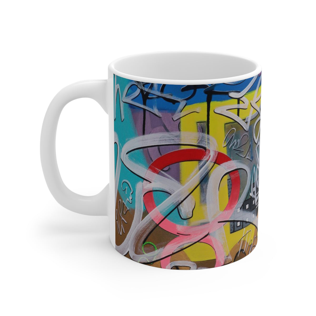 Hammond: "White Noise" Ceramic Mug (11oz\15oz\20oz)