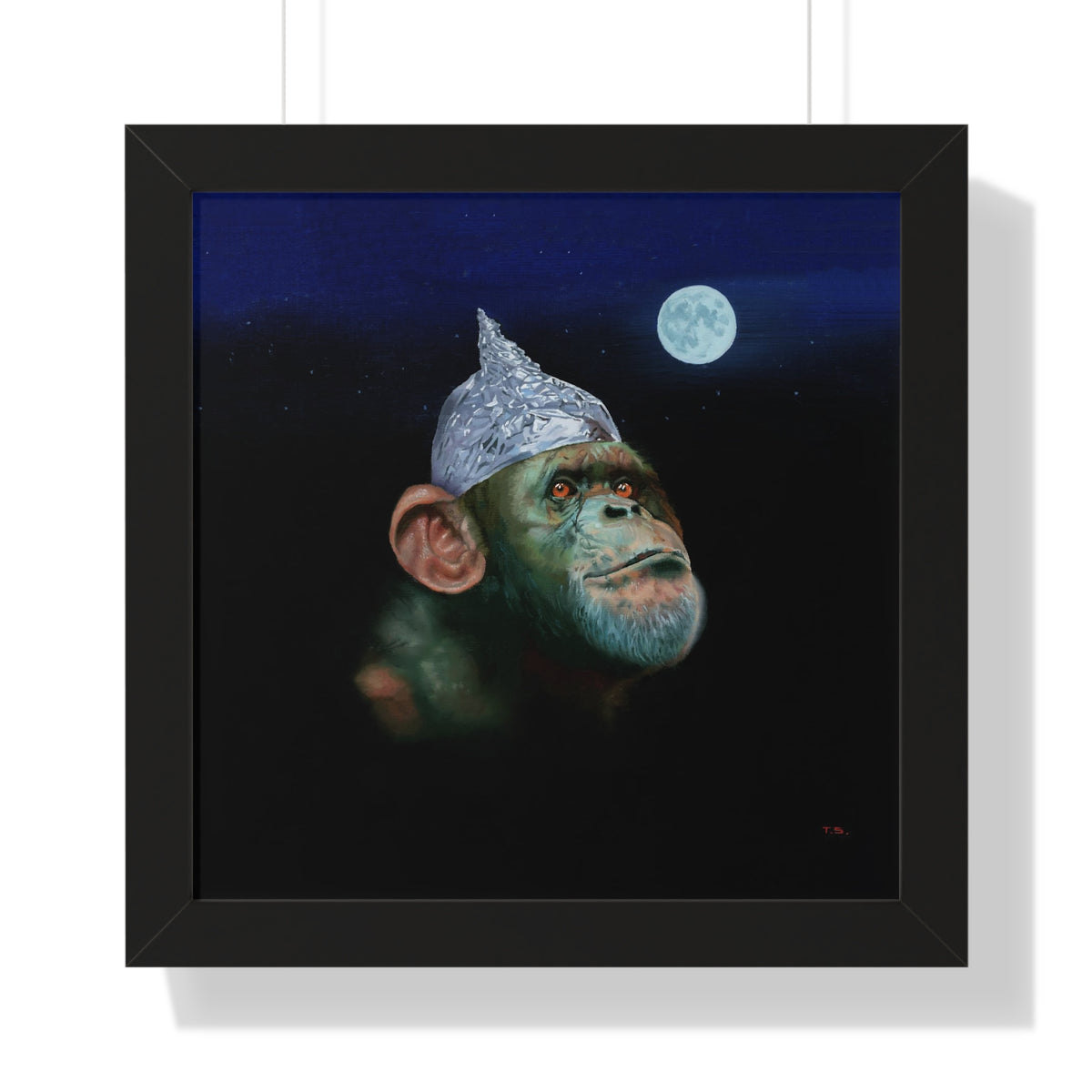 Tony South: "Signals" Framed Poster