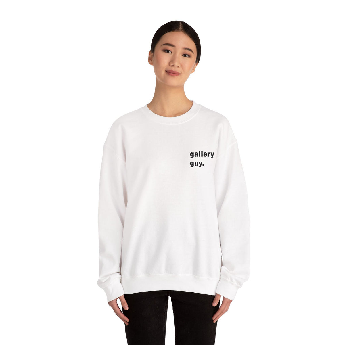 Gallery Guy Unisex Heavy Blend™ Crewneck Sweatshirt - Comfortable Casual Wear for Art Lovers