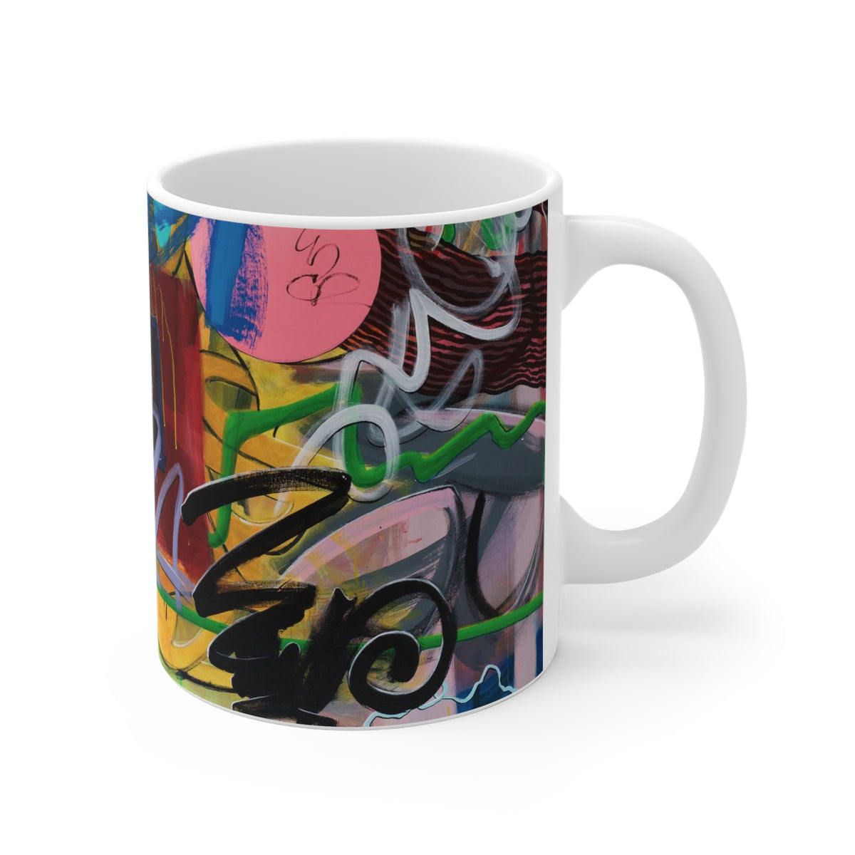 Hammond: "Three Ring Circus" Ceramic Mug (11oz\15oz\20oz)
