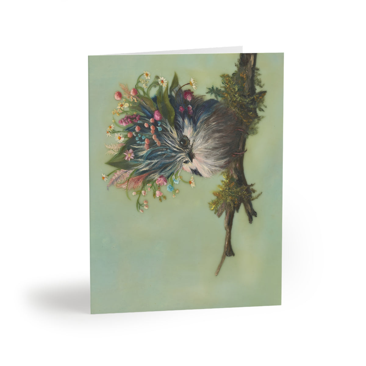 Carrie Goller- "Griffin" - Greeting Cards (8, 16, and 24 pcs)