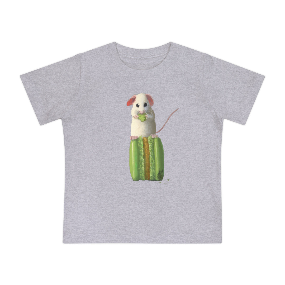 Stuart Dunkel: "Macaron Snack" - Toddler T-shirt