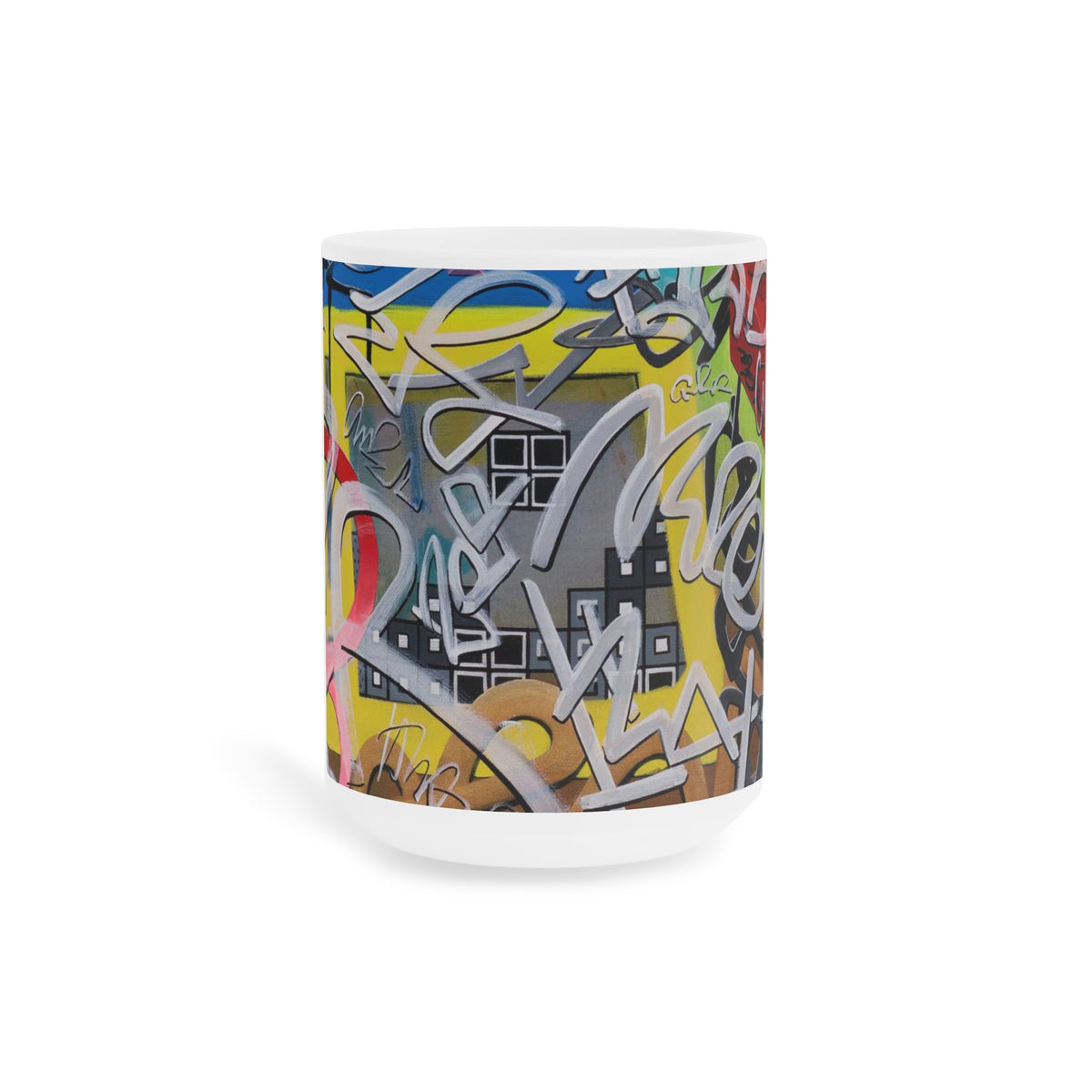 Hammond: "White Noise" Ceramic Mug (11oz\15oz\20oz)