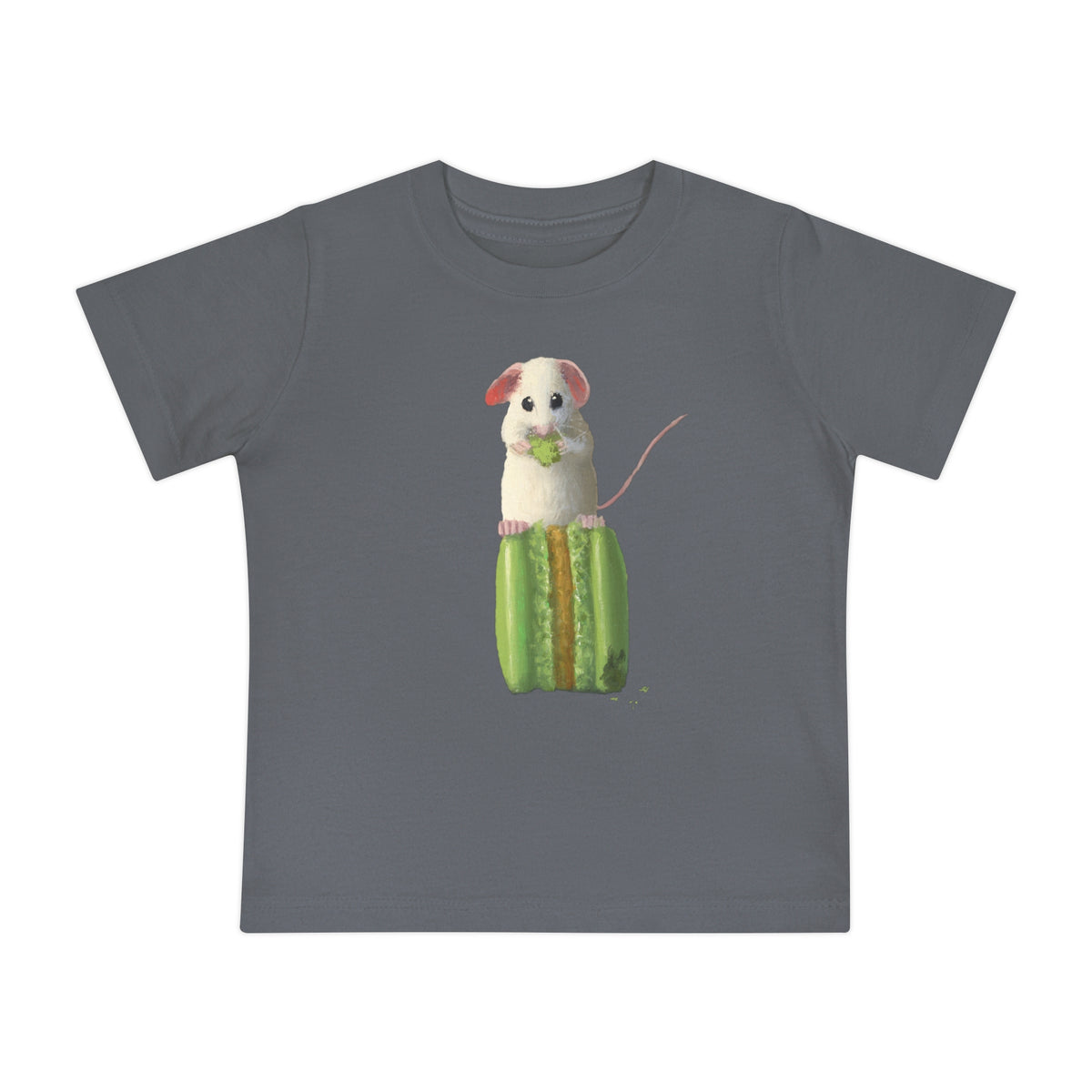 Stuart Dunkel: "Macaron Snack" - Toddler T-shirt