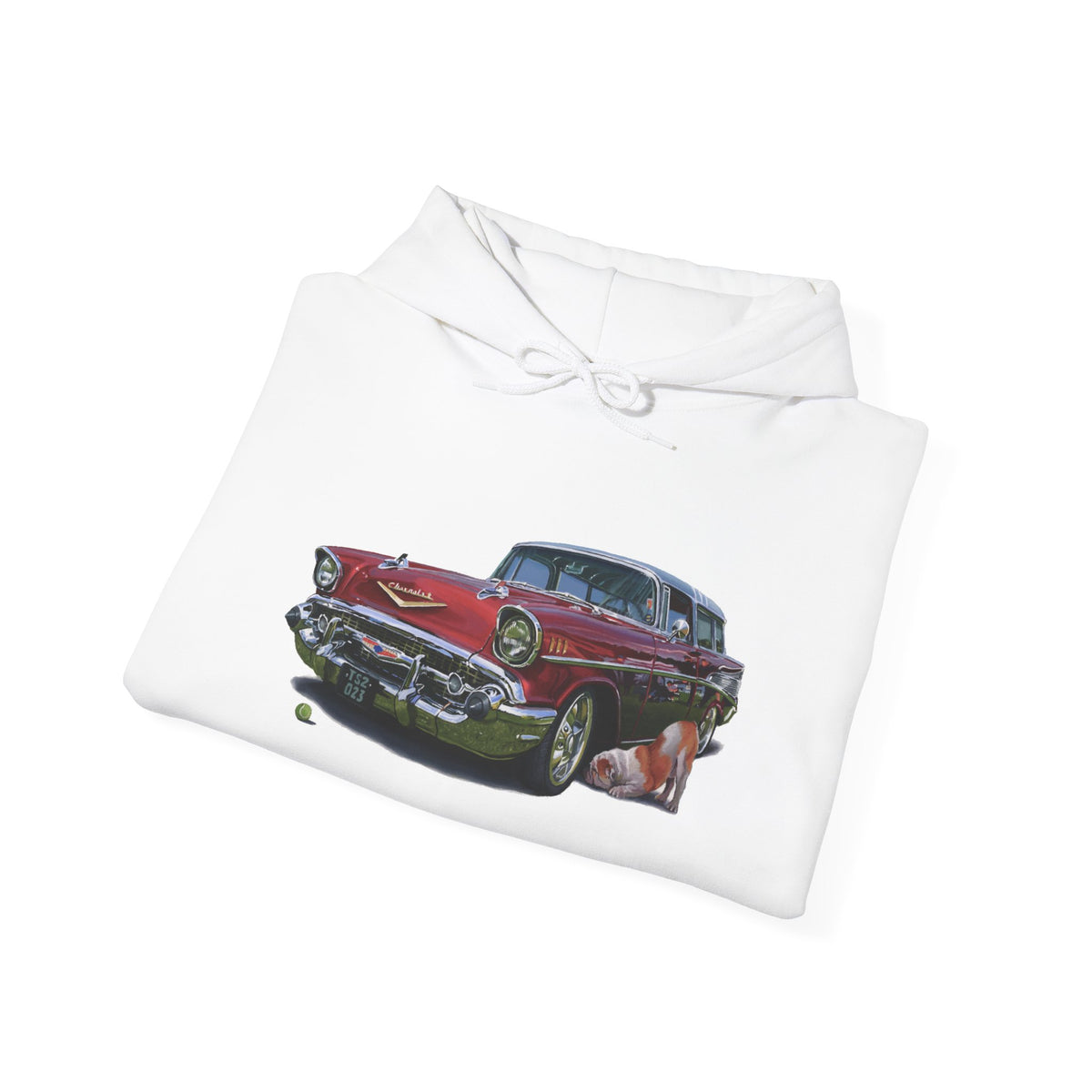 Tony South: "Prince of the Bel Air 57" - Unisex Heavy Blend™ Hooded Sweatshirt