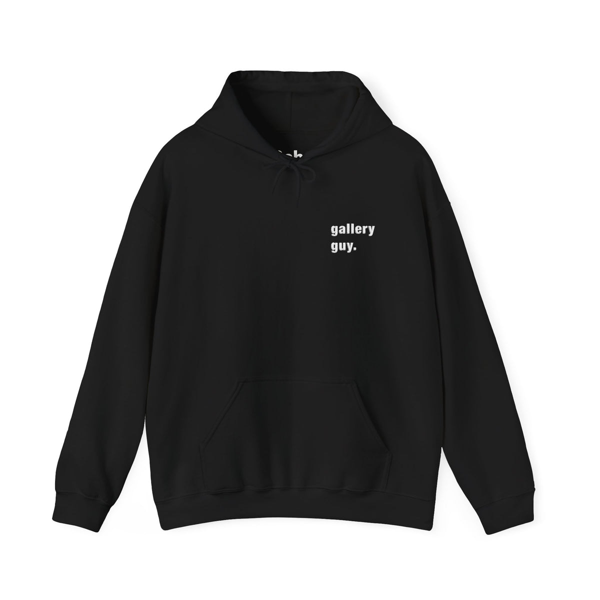 Gallery Guy Unisex Heavy Blend Hooded Sweatshirt - Perfect for Art Lovers & Casual Wear
