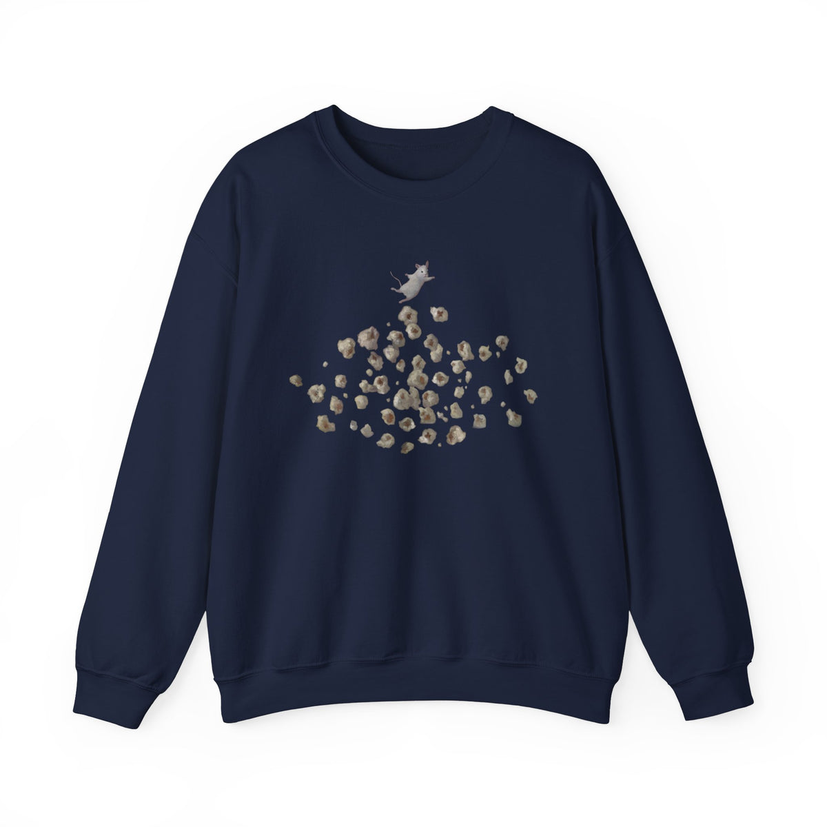 Stuart Dunkel: "Popped" Crewneck Sweatshirt