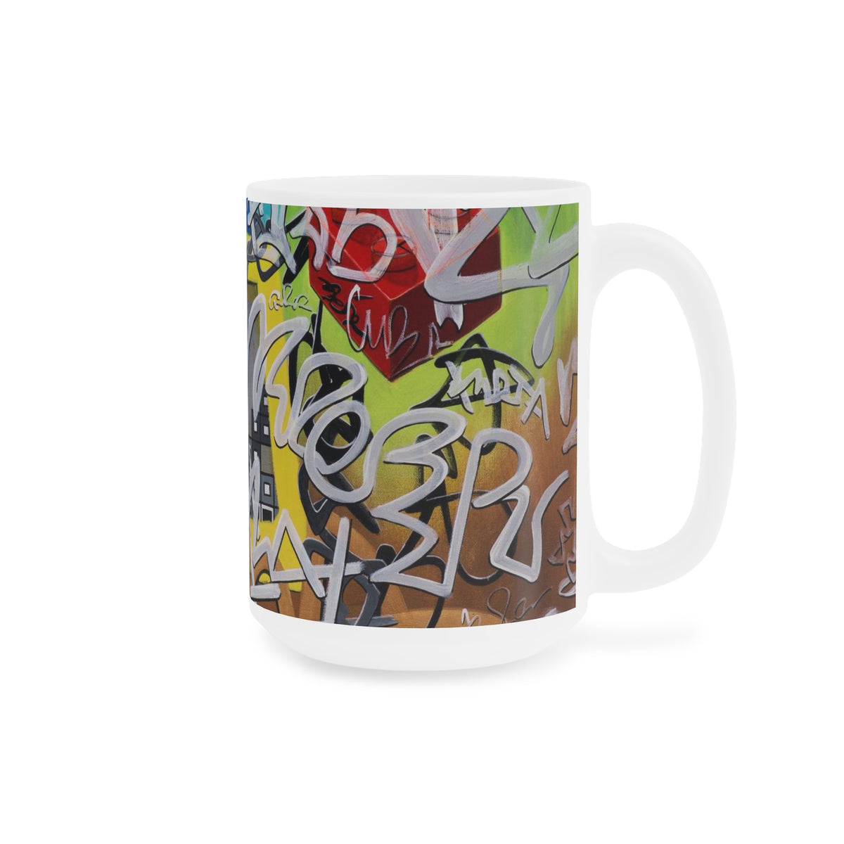 Hammond: "White Noise" Ceramic Mug (11oz\15oz\20oz)