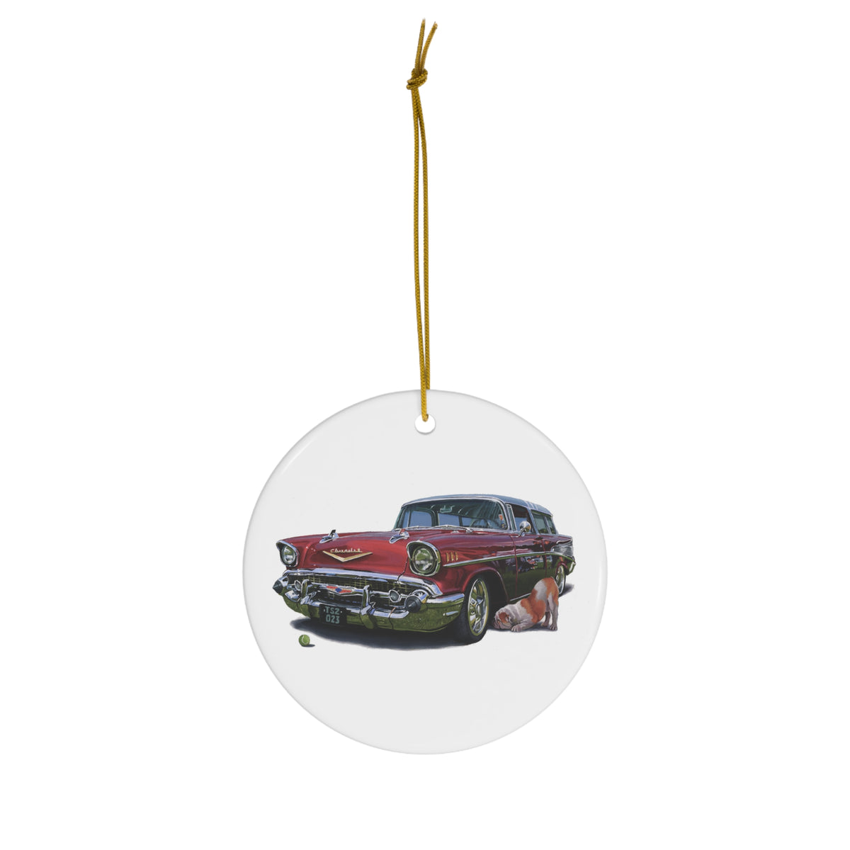 Tony South: "Prince of the Bel Air" - Holiday Ornament
