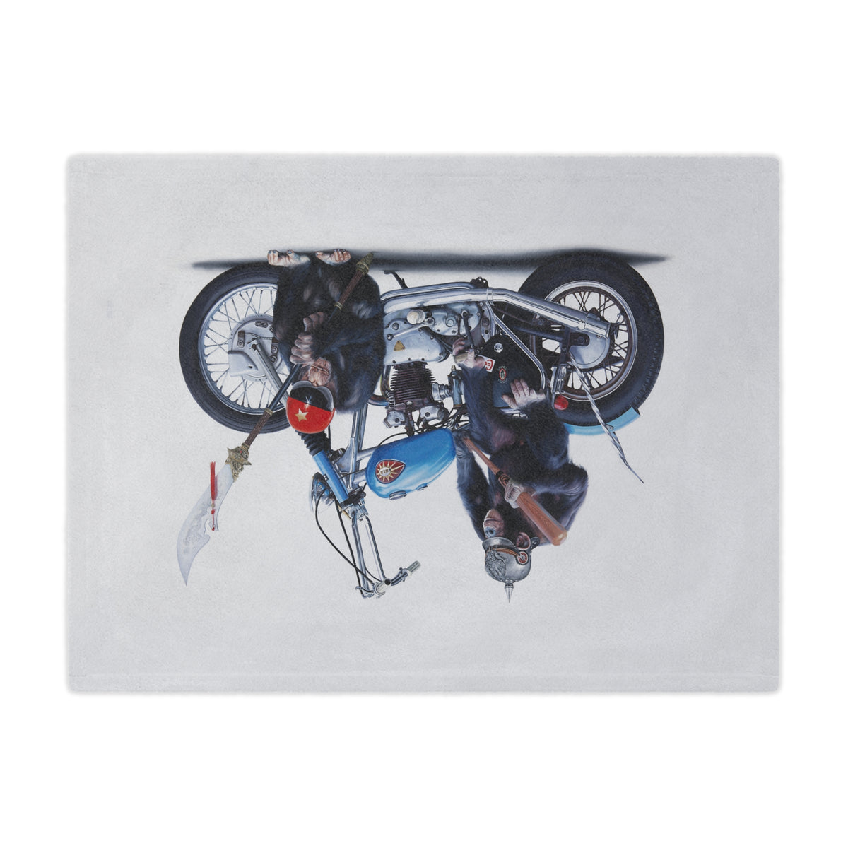 Tony South: "Defunct" - Microfiber Blanket
