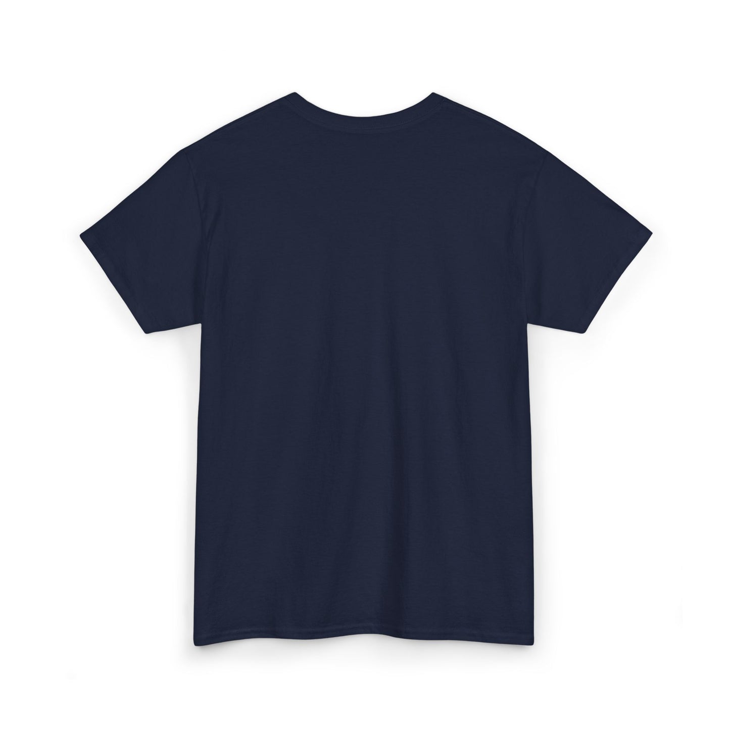 Heritage Tee | Navy Logo T-Shirt