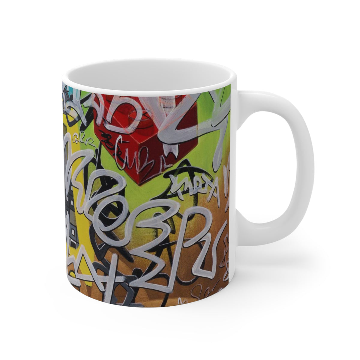 Hammond: "White Noise" Ceramic Mug (11oz\15oz\20oz)