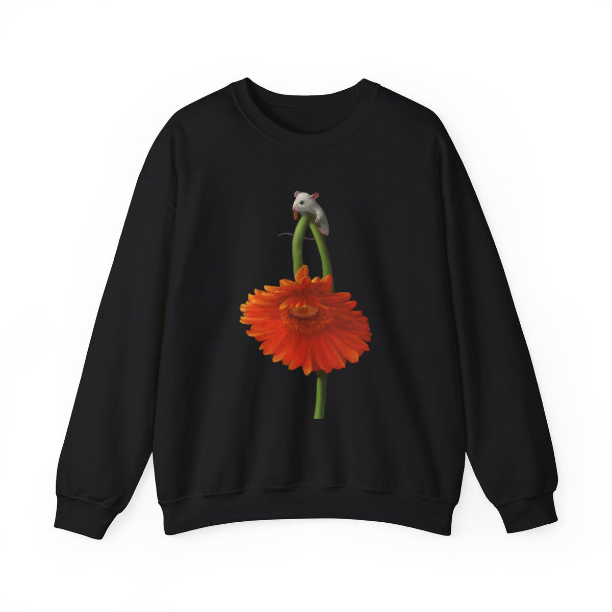 Stuart Dunkel: "Petal Pusher" Crewneck Sweatshirt