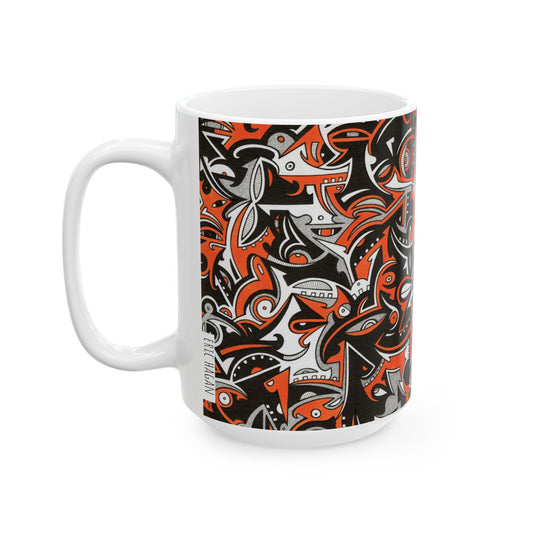 Eric Hagan | Arcadia (color) Ceramic Mug