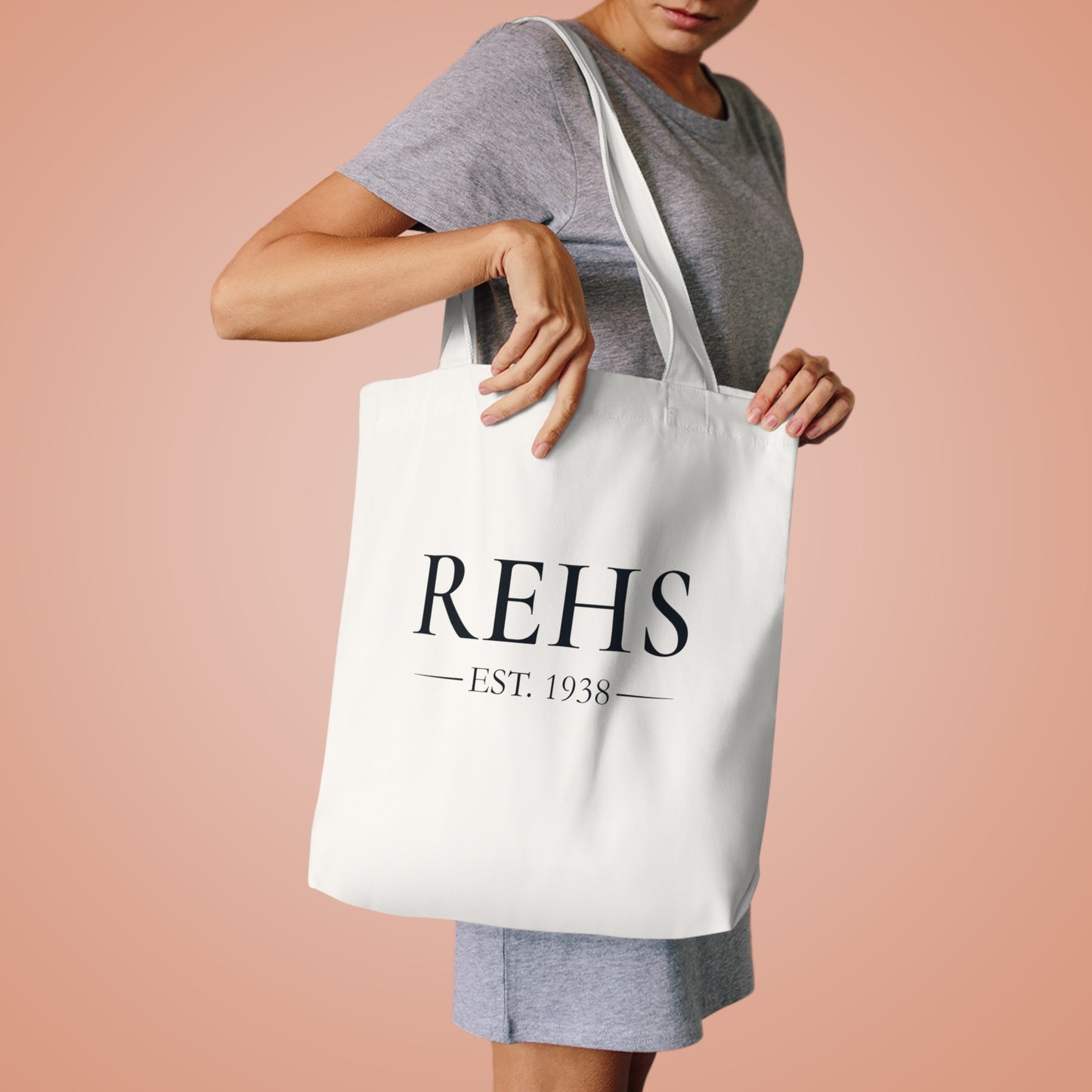 Heritage Tote | Cream Canvas Gallery Bag