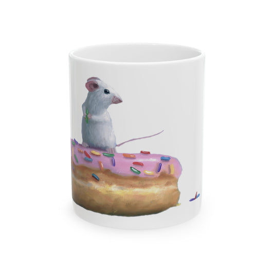 Copy of Stuart Dunkel Collection | Conquered Donut Mug (11 oz, 15 oz)