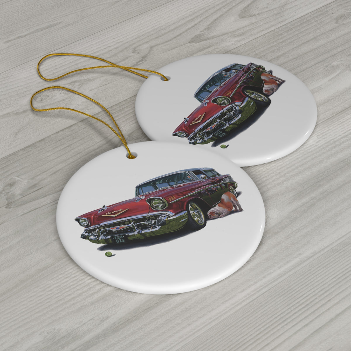Tony South: "Prince of the Bel Air" - Holiday Ornament