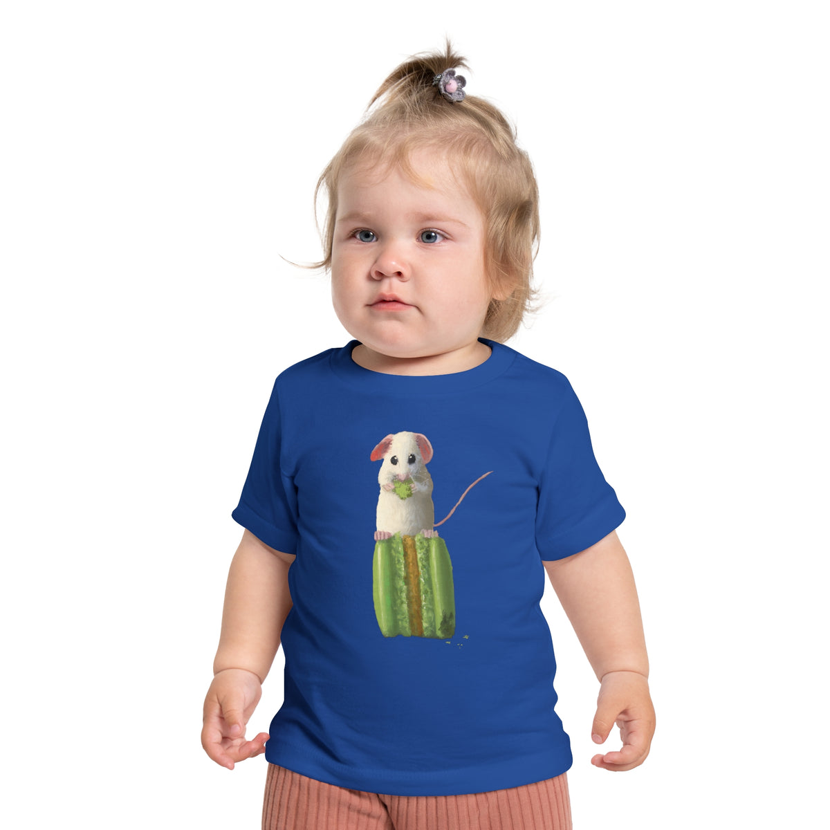 Stuart Dunkel: "Macaron Snack" - Toddler T-shirt