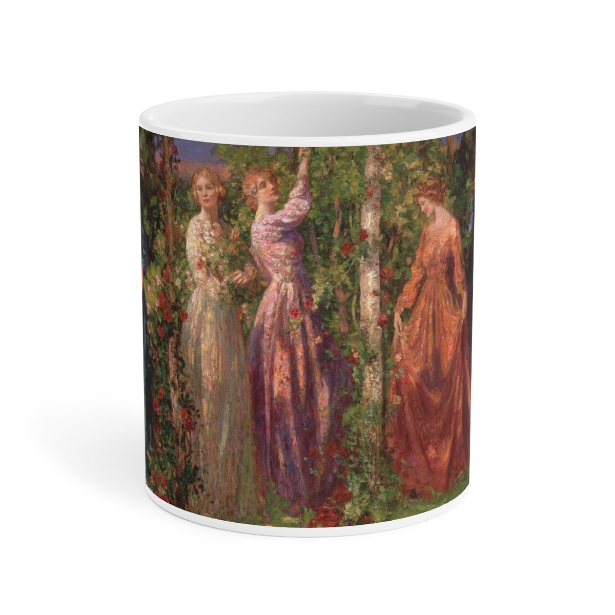 Tom Mostyn: "Gather Ye Rosebuds While Ye May" Ceramic Mug (11oz\15oz\20oz)