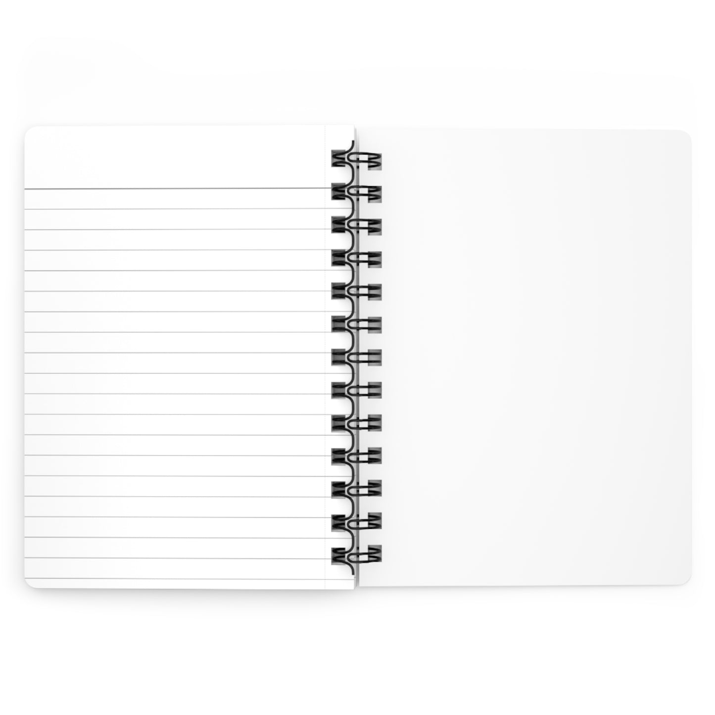 Ben Bauer: "Drifting Moonlight" - Spiral Bound Journal