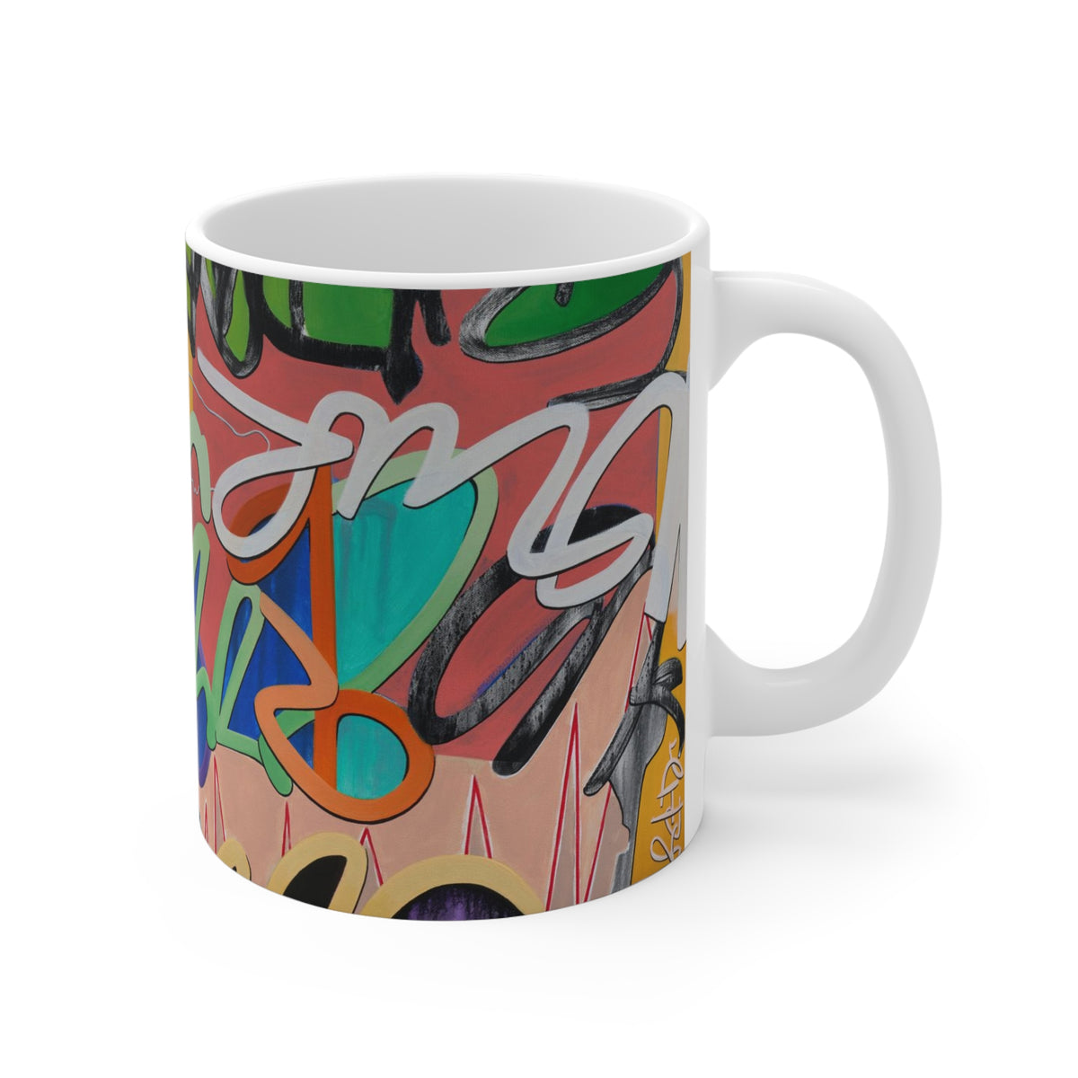 Hammond: "The Cat's Meow" Ceramic Mug (11oz\15oz\20oz)