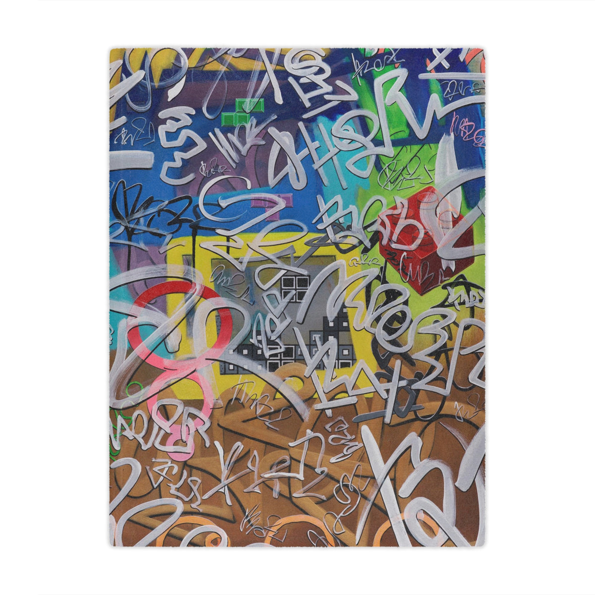 Hammond: "White Noise" - Microfiber Blanket
