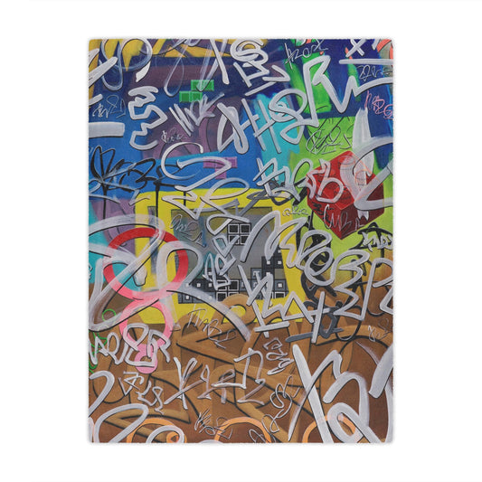 Hammond: "White Noise" - Microfiber Blanket