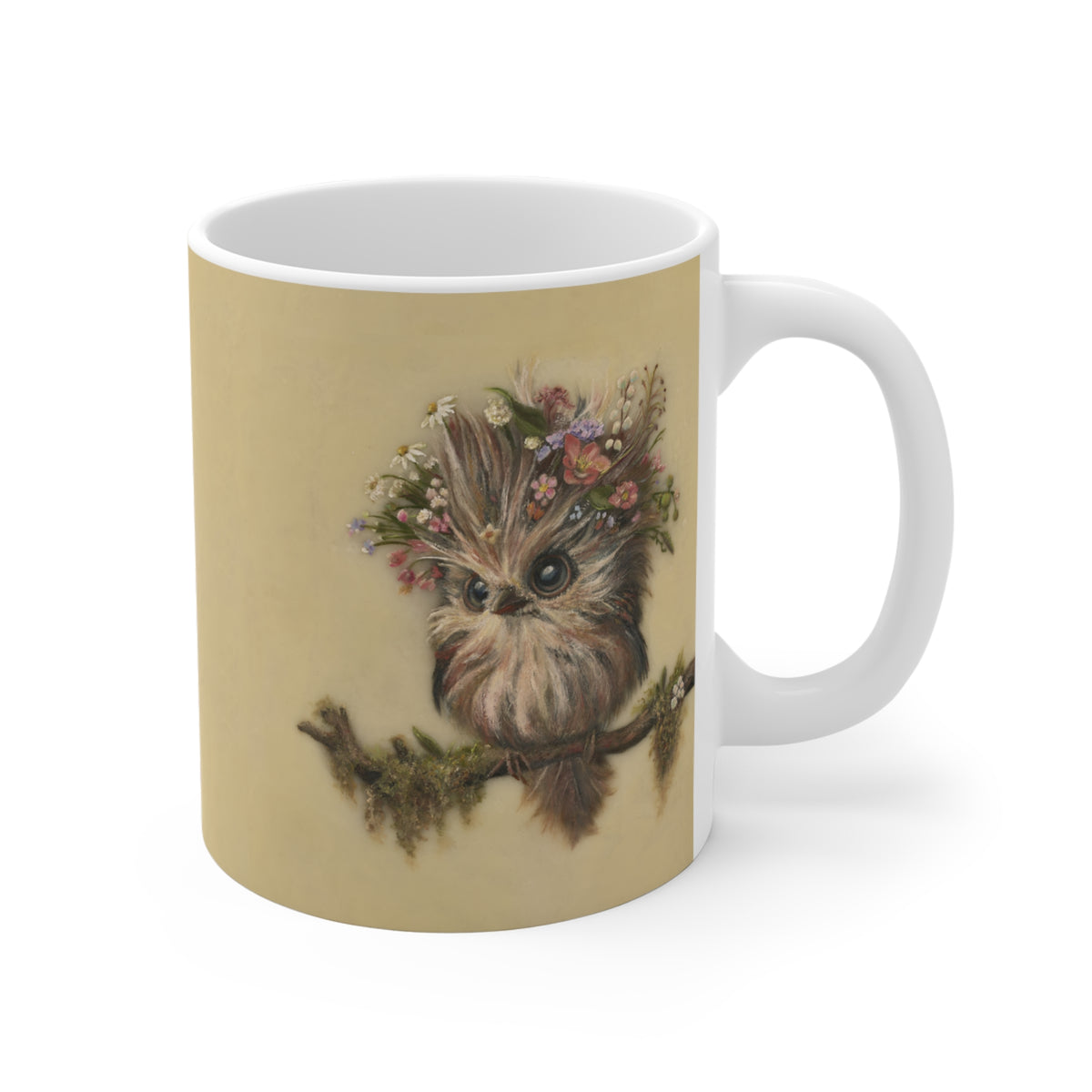 Carrie Goller: "Willy Jack" Ceramic Mug (11oz\15oz\20oz)