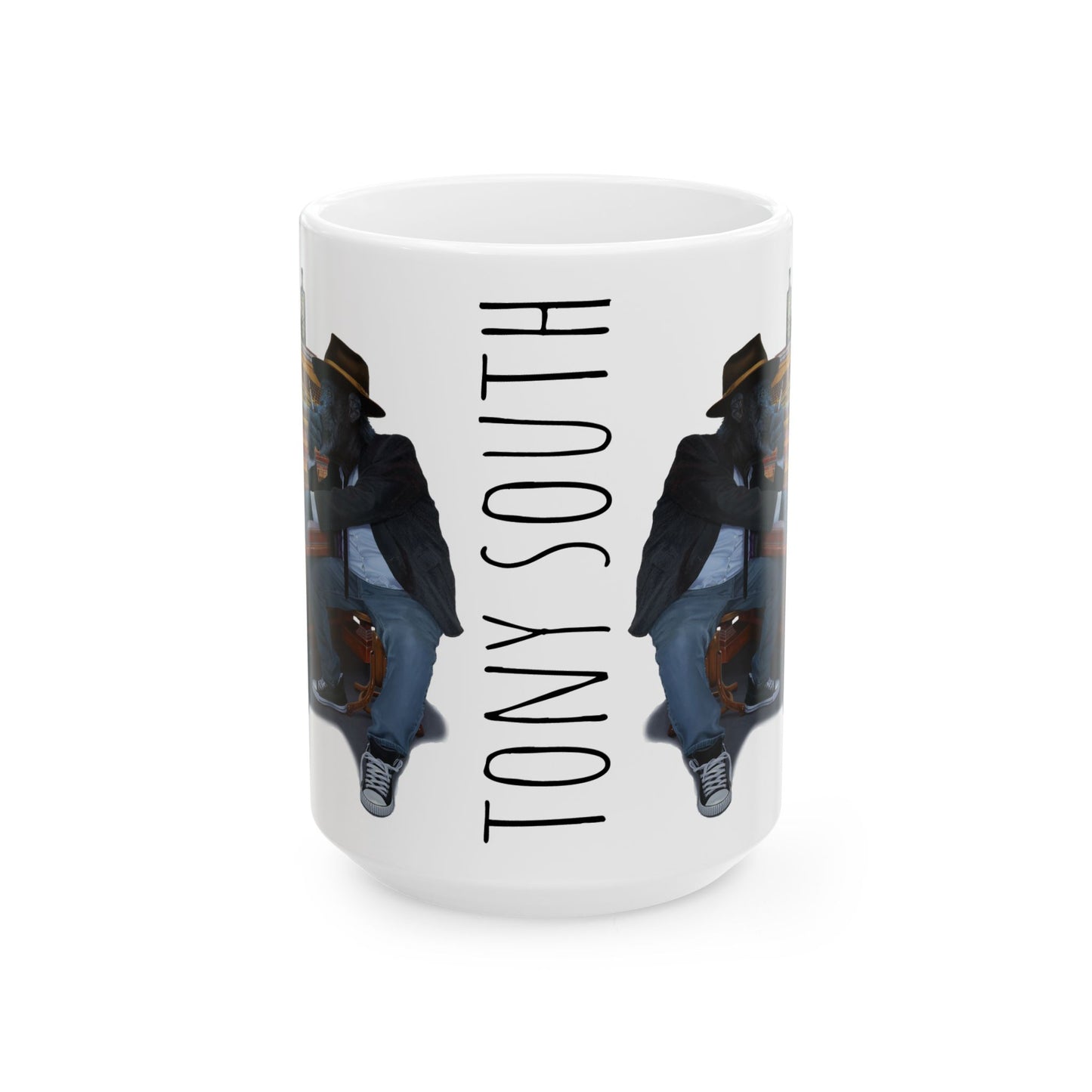 Tony South | Interlude Ceramic Mug (15oz)