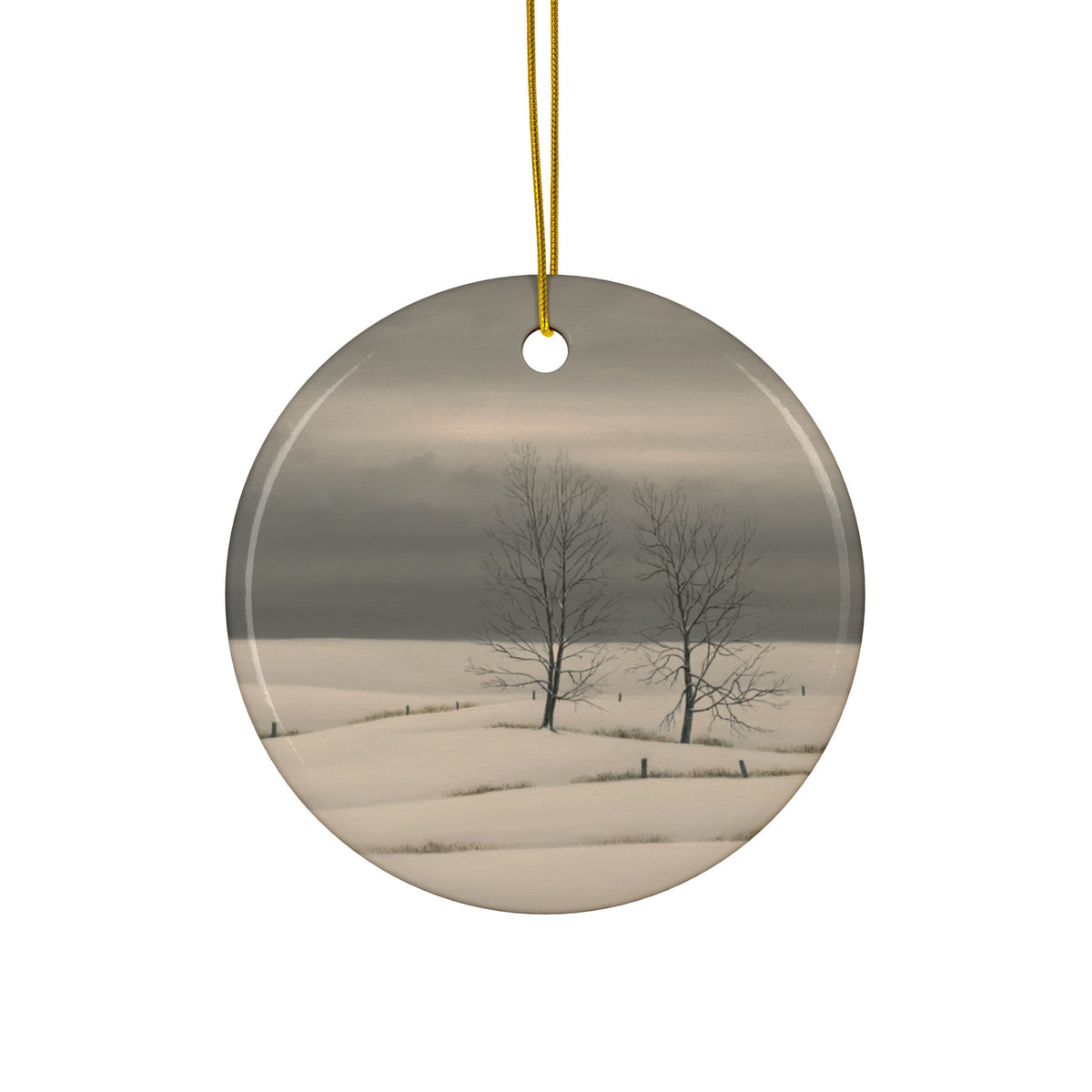Gail Descoeurs Collection | Silence Ornament