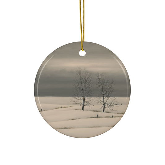 Gail Descoeurs Collection | Silence Ornament