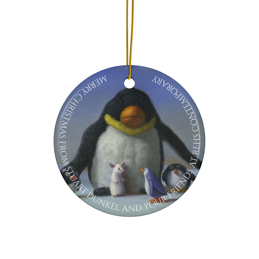 Stuart Dunkel Collection | Arctic Cousins Ornament
