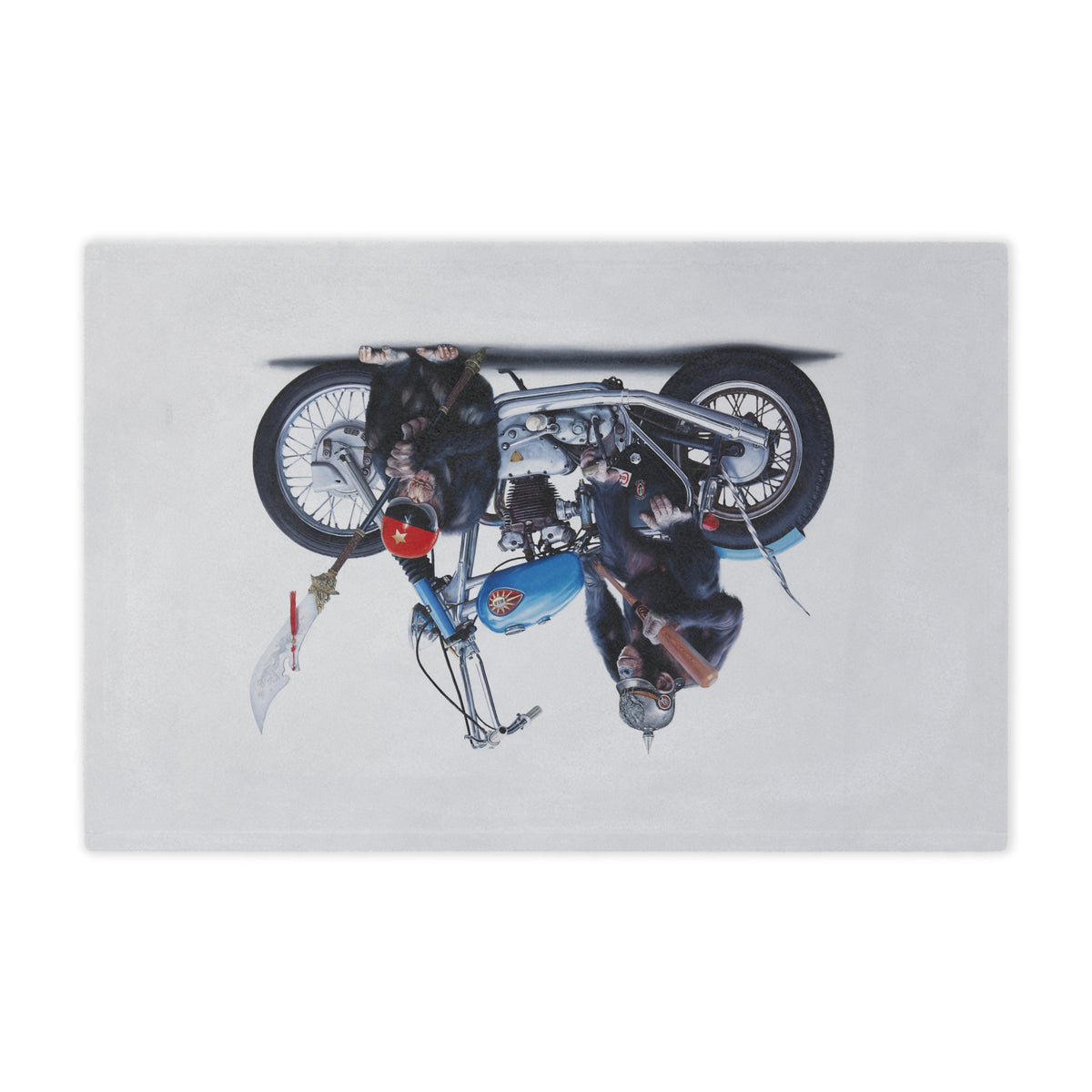 Tony South: "Defunct" - Microfiber Blanket