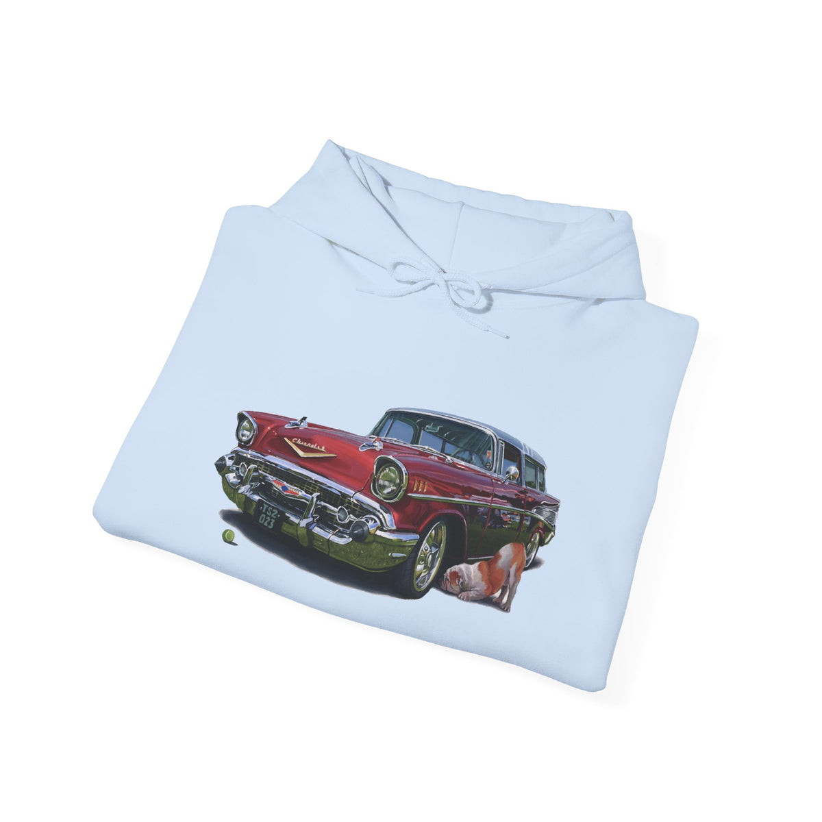 Tony South: "Prince of the Bel Air 57" - Unisex Heavy Blend™ Hooded Sweatshirt