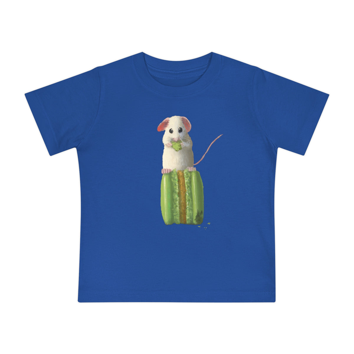 Stuart Dunkel: "Macaron Snack" - Toddler T-shirt