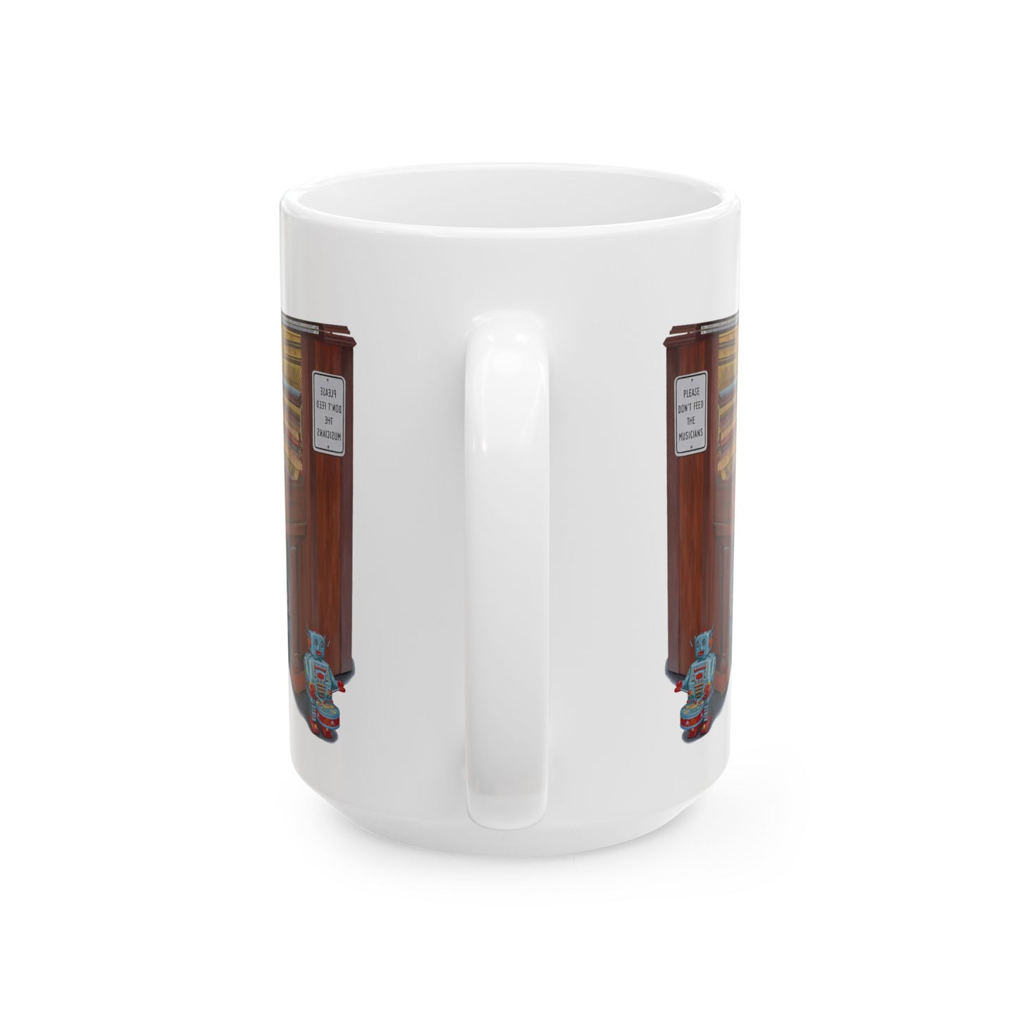 Tony South | Interlude Ceramic Mug (15oz)