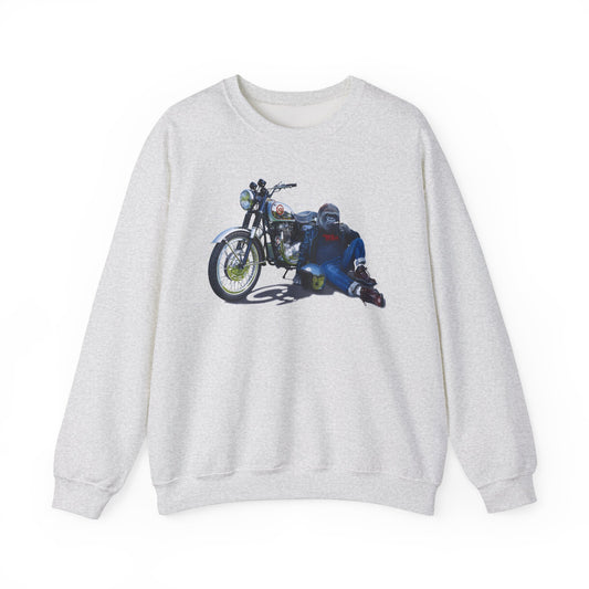 Tony South: "Ace" Crewneck Sweatshirt