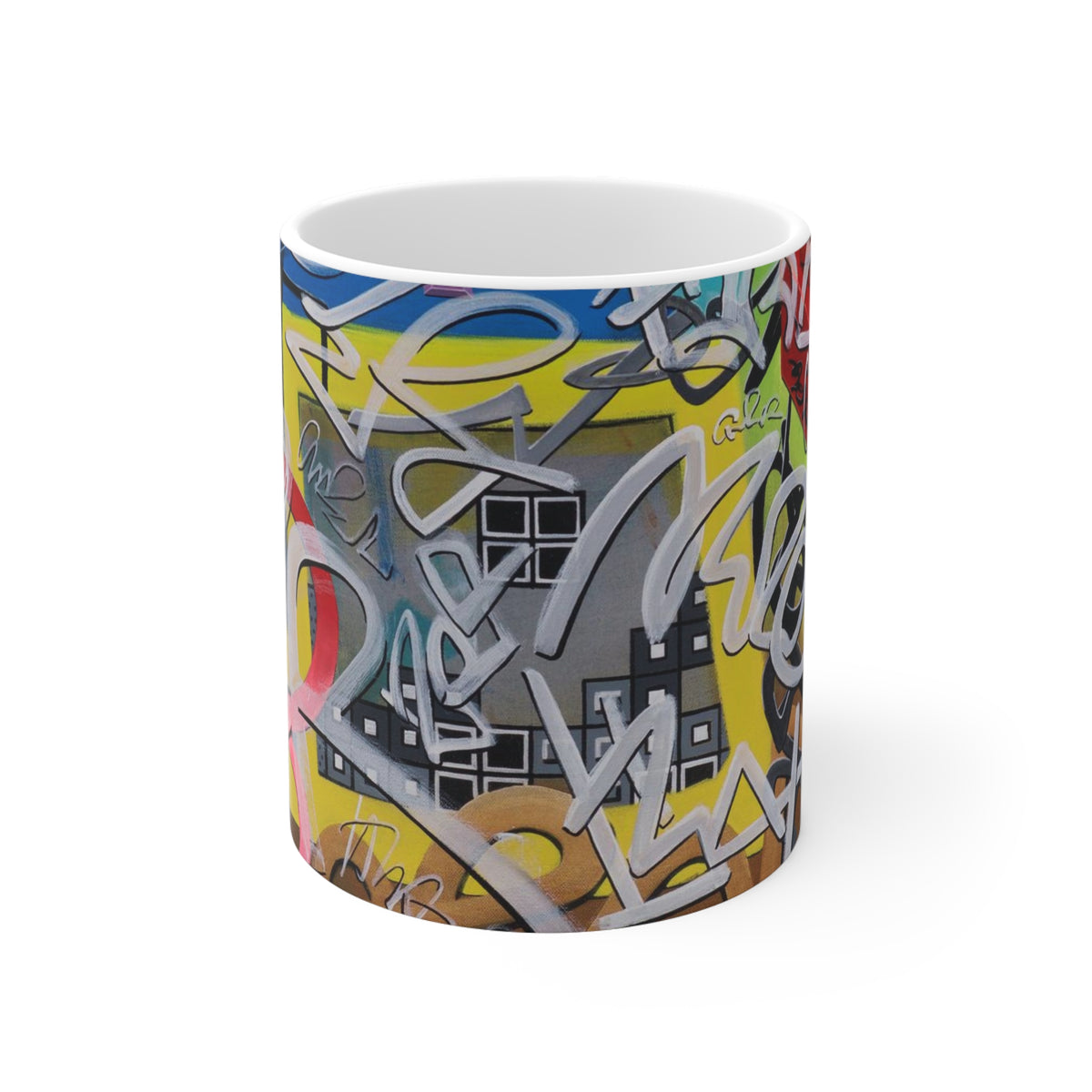 Hammond: "White Noise" Ceramic Mug (11oz\15oz\20oz)