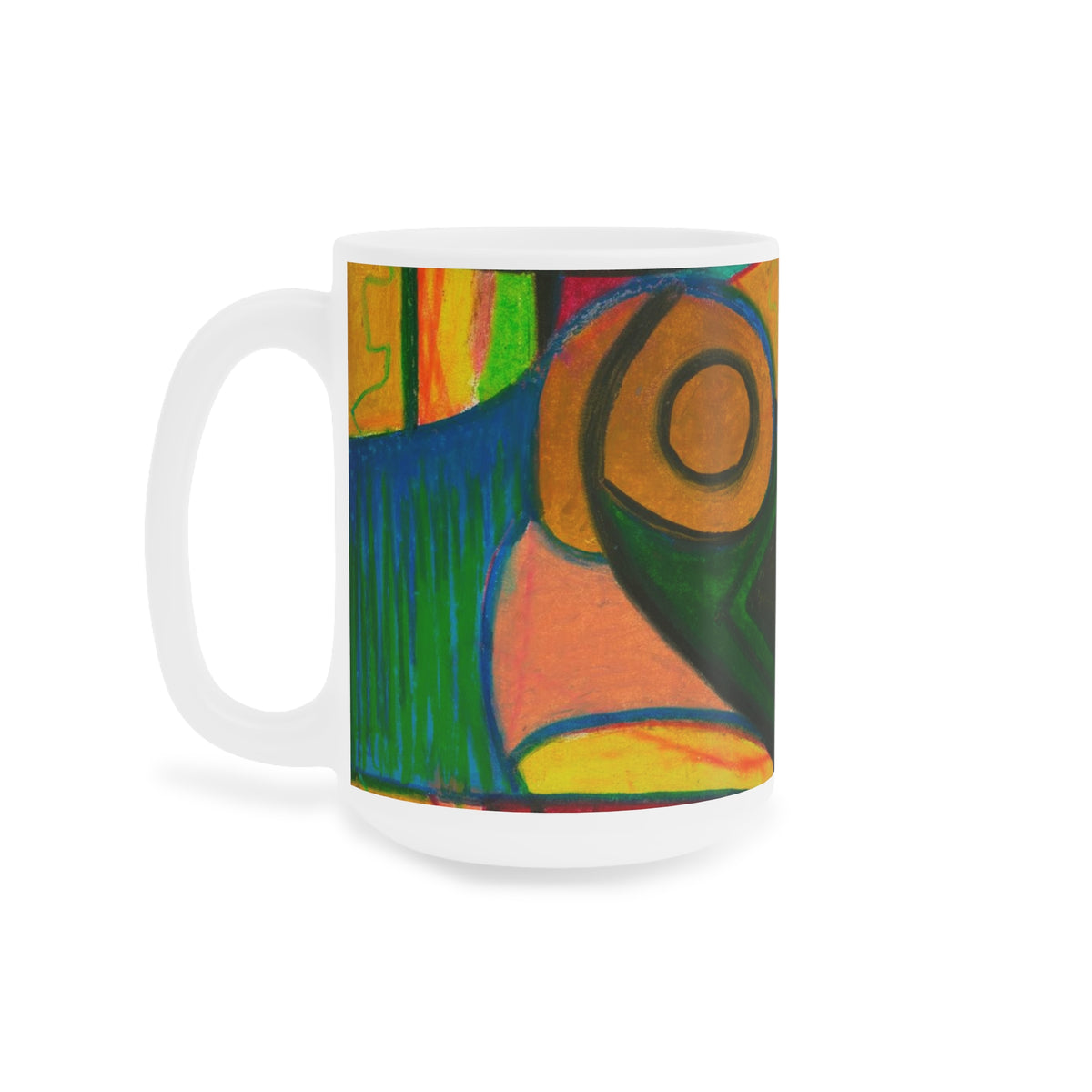 Hammond: "Empty My Head" Ceramic Mug (11oz\15oz\20oz)