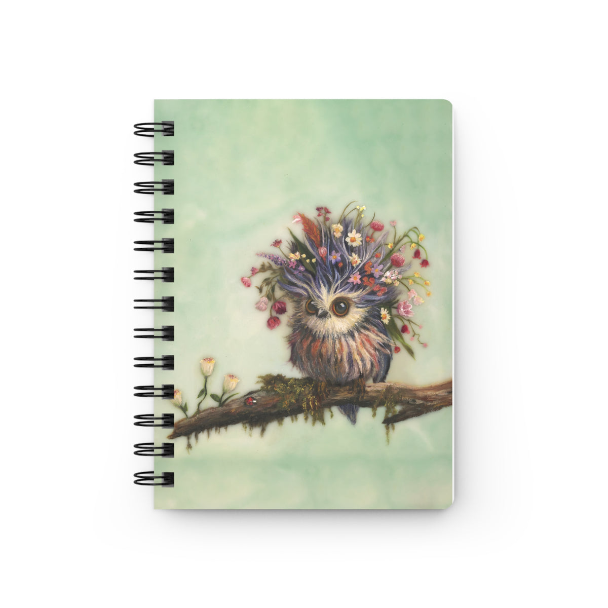 Carrie Goller: "Jinx" - Spiral Bound Journal
