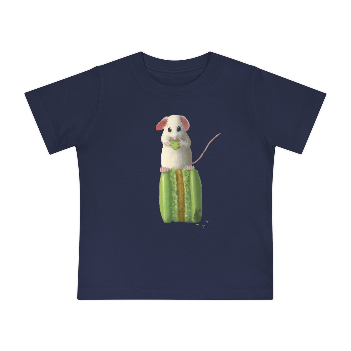 Stuart Dunkel: "Macaron Snack" - Toddler T-shirt