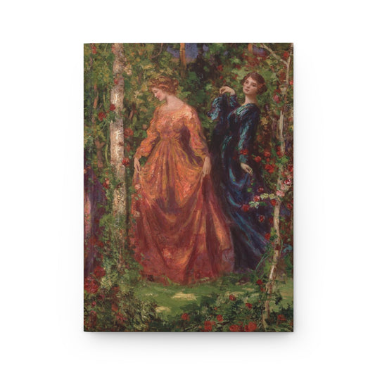 Tom Mostyn: "Gather Ye Rosebuds While Ye May" - Hardcover Journal