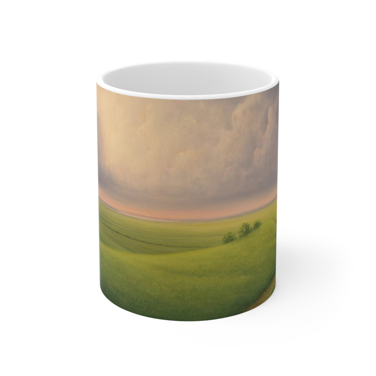 Gail Descoeurs: "Passage" Ceramic Mug (11oz\15oz\20oz)