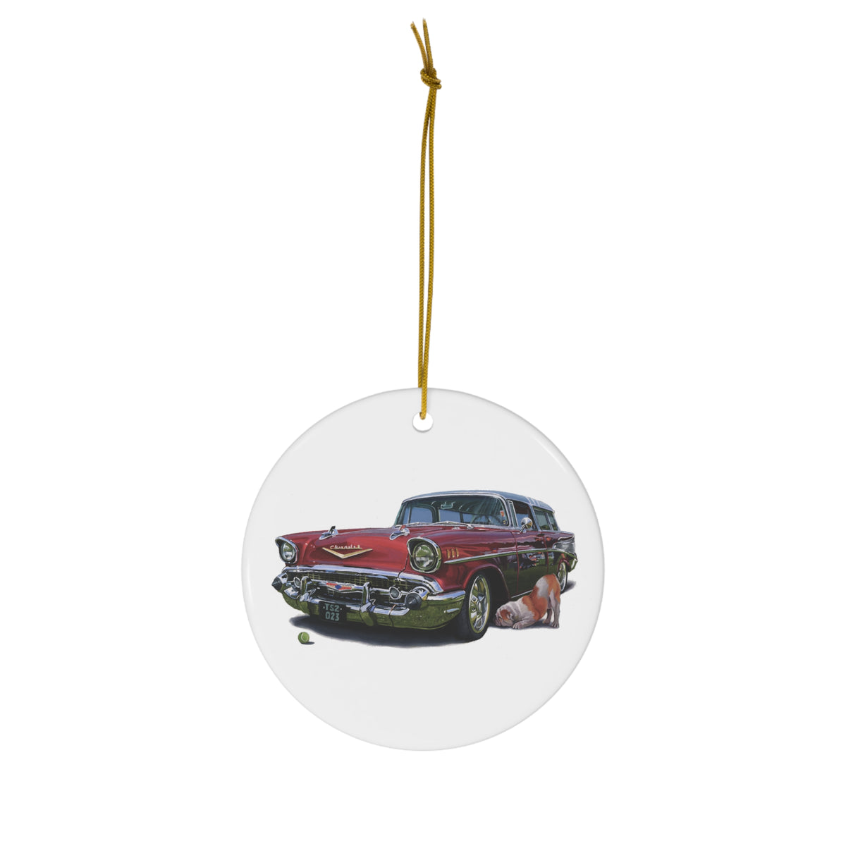 Tony South: "Prince of the Bel Air" - Holiday Ornament