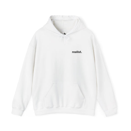 Realist Unisex Heavy Blend™ Hooded Sweatshirt - Casual Comfort for Everyday Wear