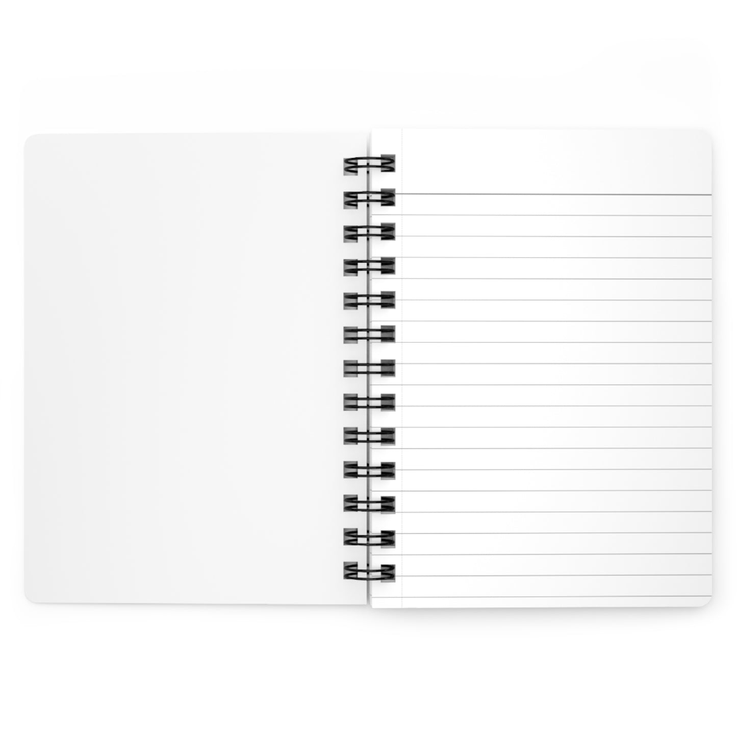 Ben Bauer: "Country Road 4 Farmstead" - Spiral Bound Journal
