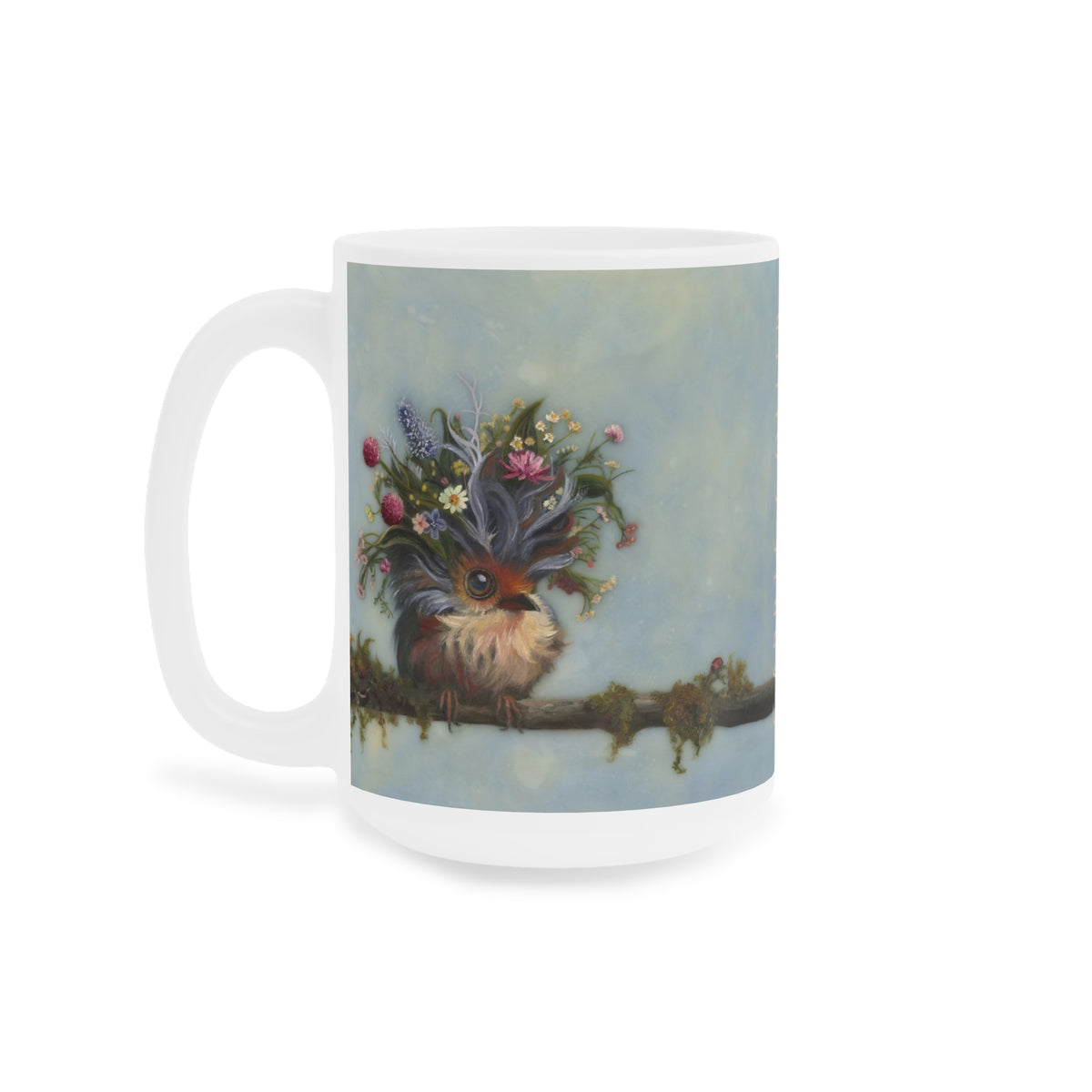 Carrie Goller: "Betty" Ceramic Mug (11oz\15oz\20oz)