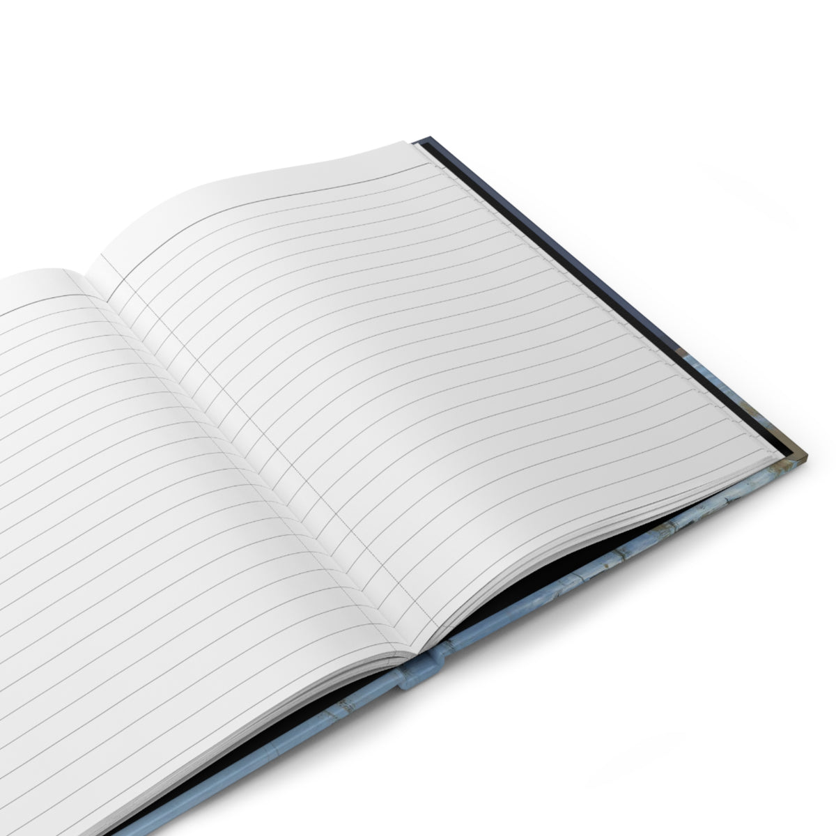 Ben Bauer: "Midnight at 20 Below" - Hardcover Journal Matte